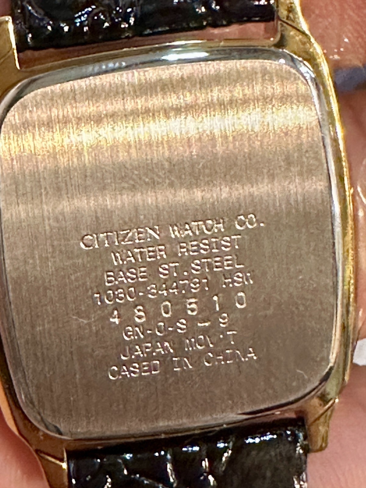 Citizen Quartz Toyota Land Cruiser 100 Limited Edition Pair Watch