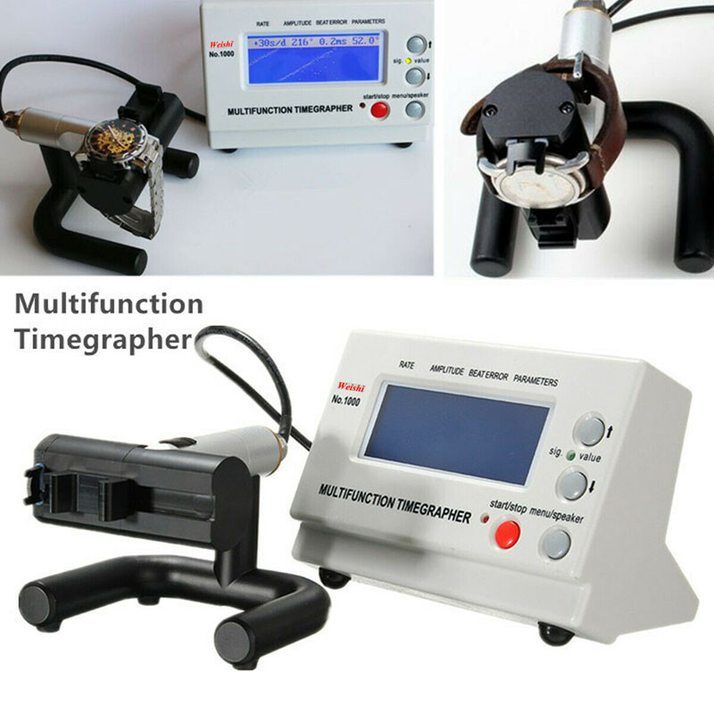 Watch Tester Timing Multifunction Timegrapher NO.1000 Watchmaker Tools Machine