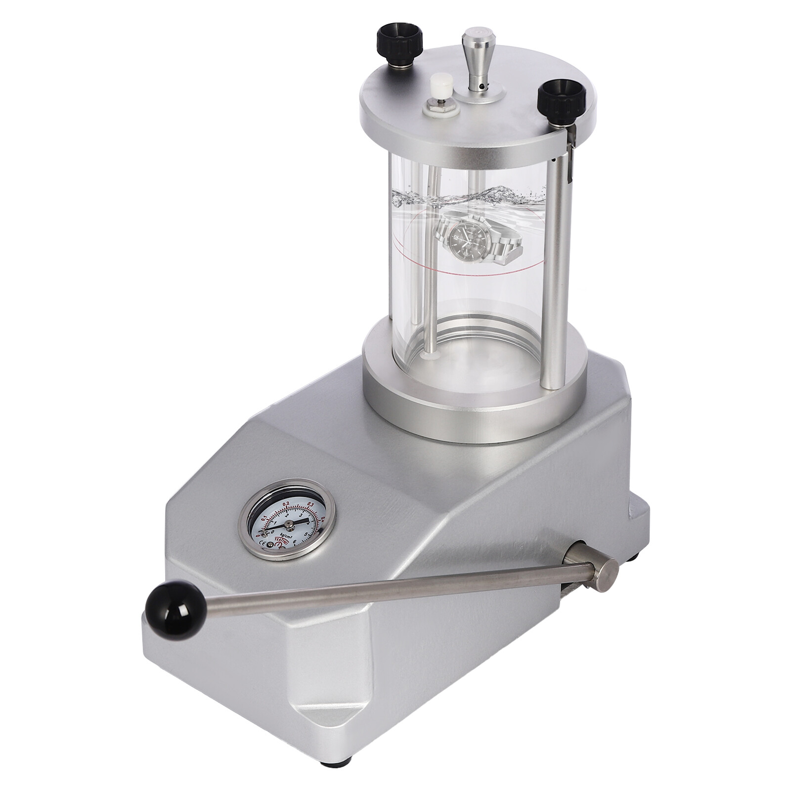 Watch Case Waterproof Pressure Tester & Watch Case Water Resistant Test Machine