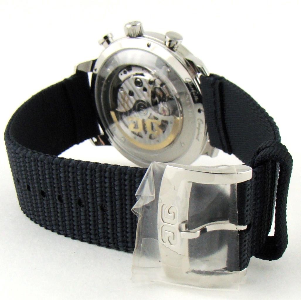 Glashutte Original Sixties Chronograph Annual Limited Warranty 1-39-34-06-22-04