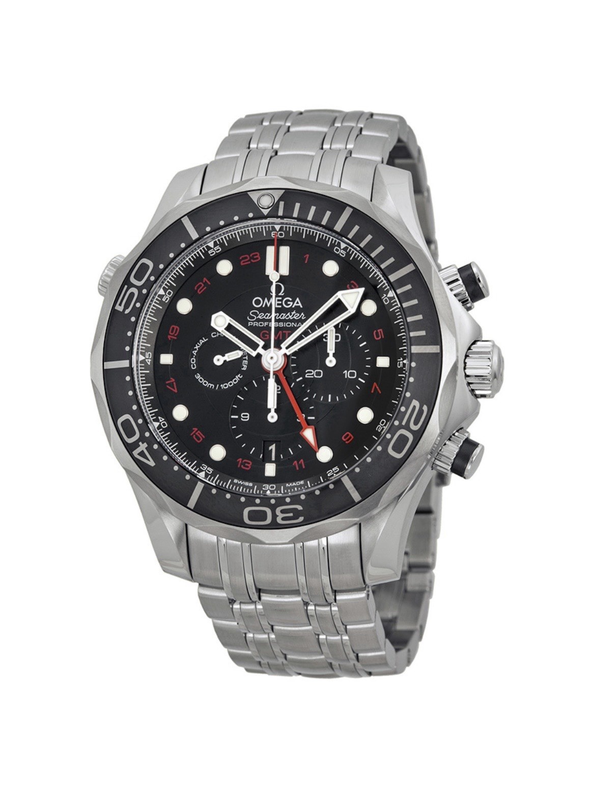 OMEGA Seamaster Diver Automatic Chronograph Men’s Watch 21230445201001