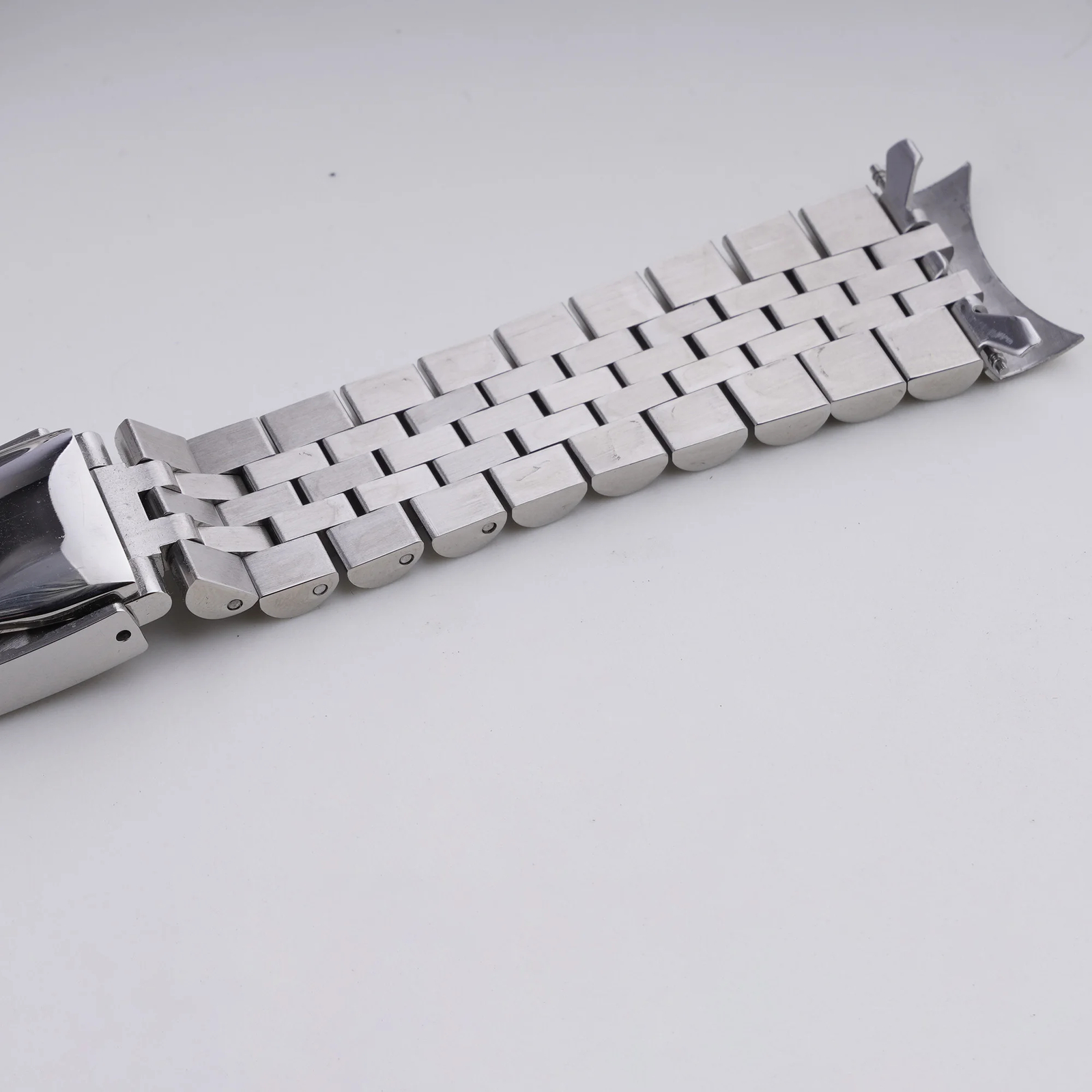 For Seiko SARB035 Steel Jubilee 20mm Silver WatchBand Bracelet With Oyster Clasp
