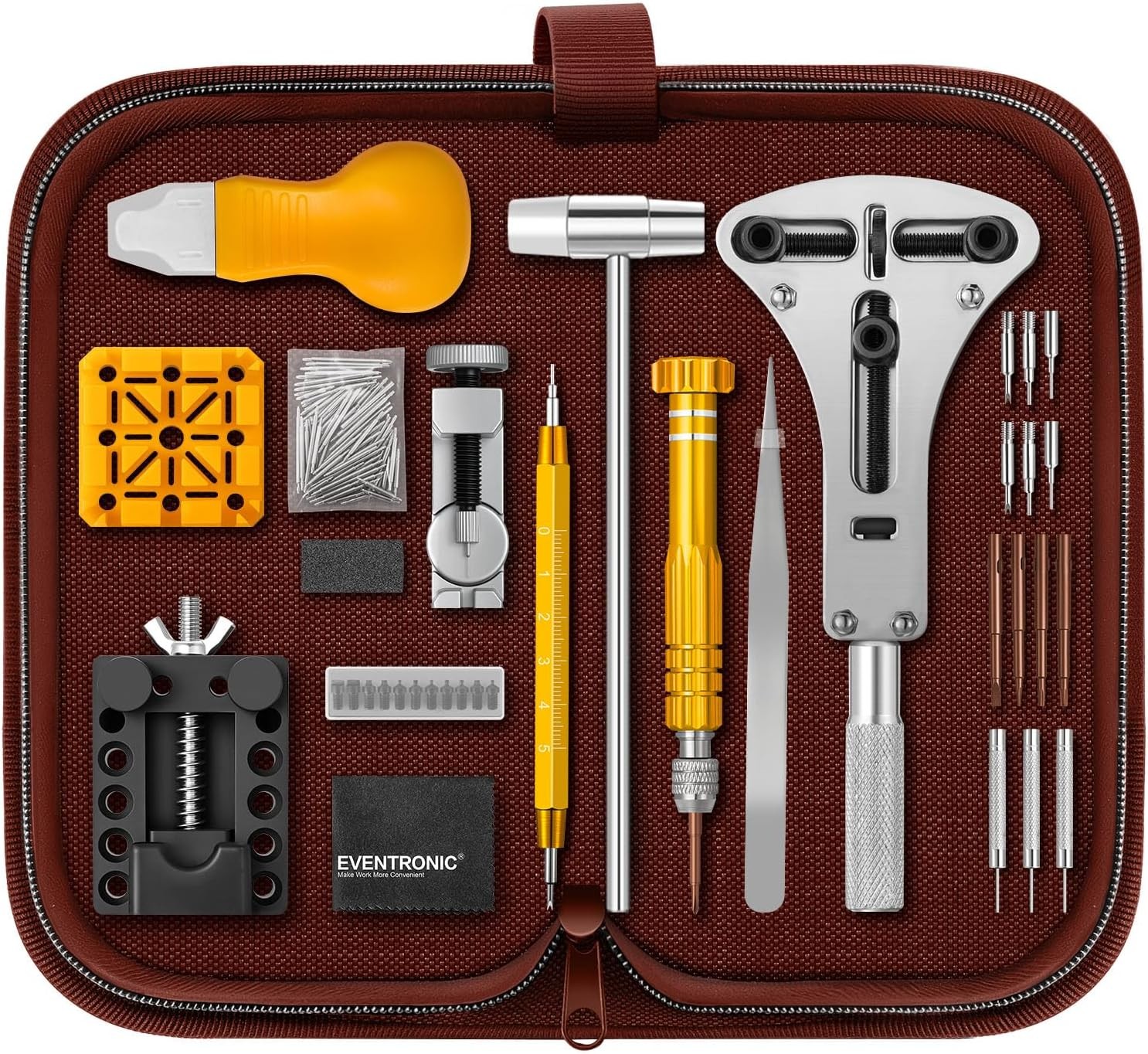 Eventronic Watch Repair Kit, Watch Link Removal Tool, Watch Battery Replacement