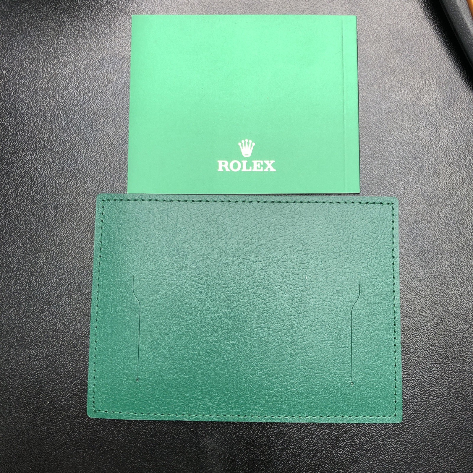 100% Genuine Rolex Card Holder Guarantee Manual Booklet New Style 2020- NOW