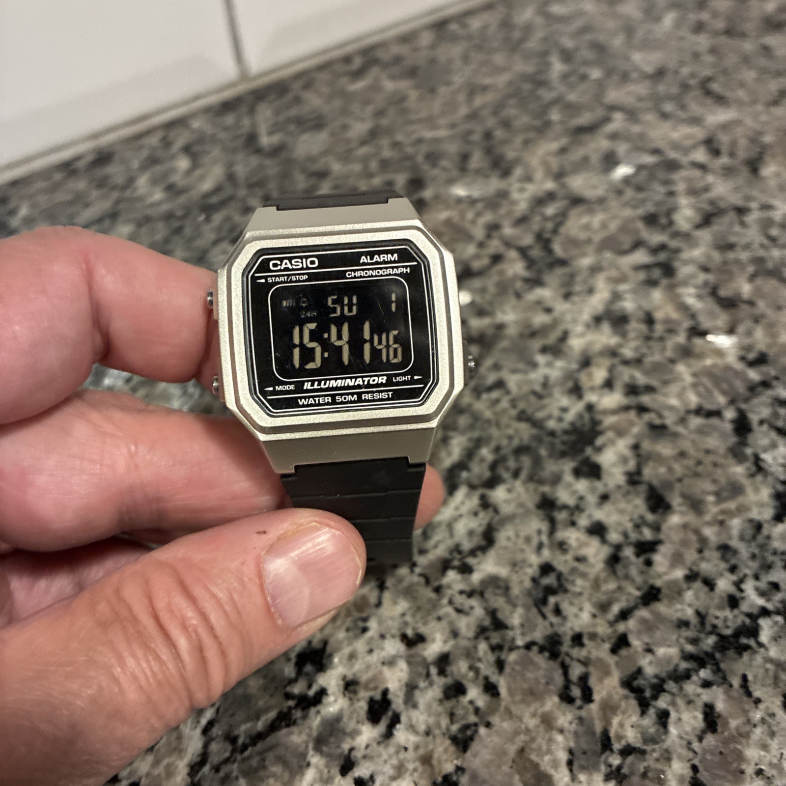 Casio – F-91W – Blackout – Watch
