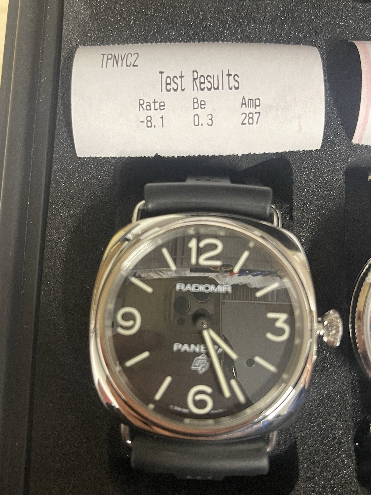Panerai Radiomir Men’s Black Watch – PAM00753
