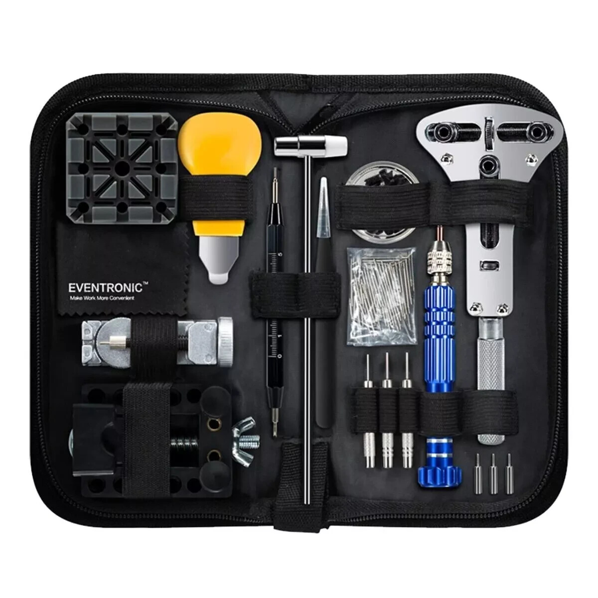 Eventronic Watch Repair Kit Professional Watch Battery Replacement Tool Set NEW