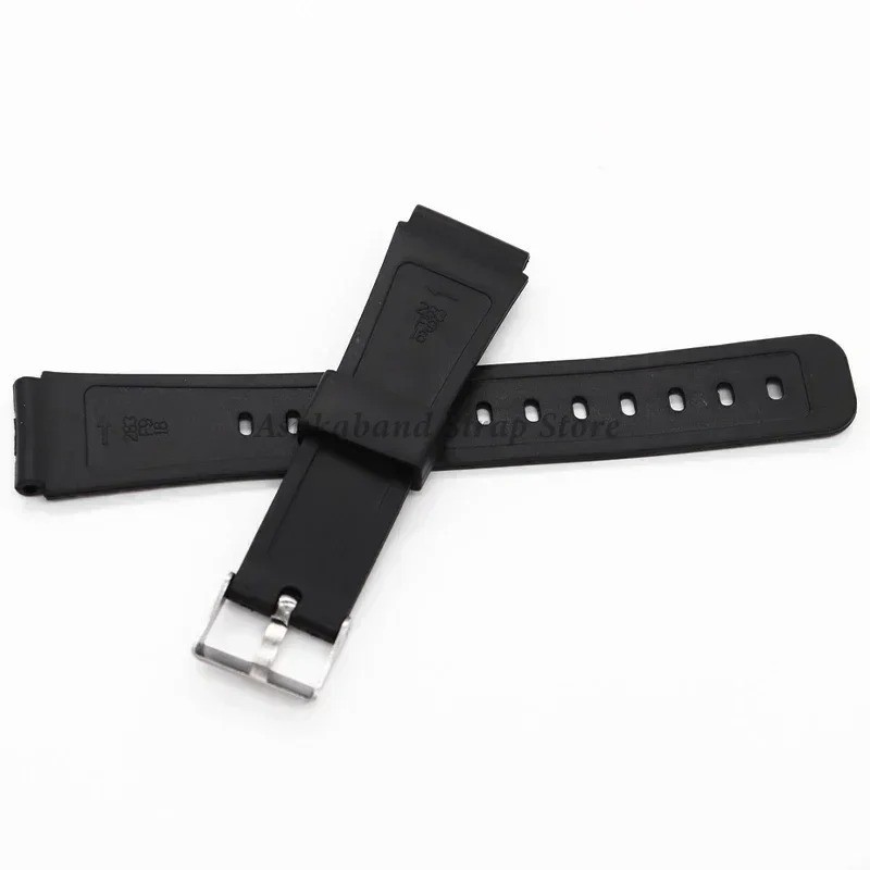 CASIO Watch Band F-91W,F-28W,F-91WG,F-93W,F-94WA,F-105W,F-106W,FLB-91W