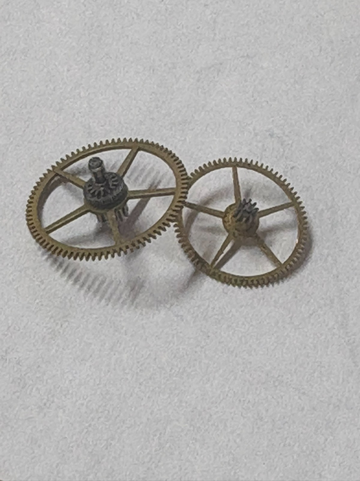 ELGIN 18sz POCKETWATCH CENTER AND THIRD WHEEL W/CANNON PINION SEE AD —EBAY 36