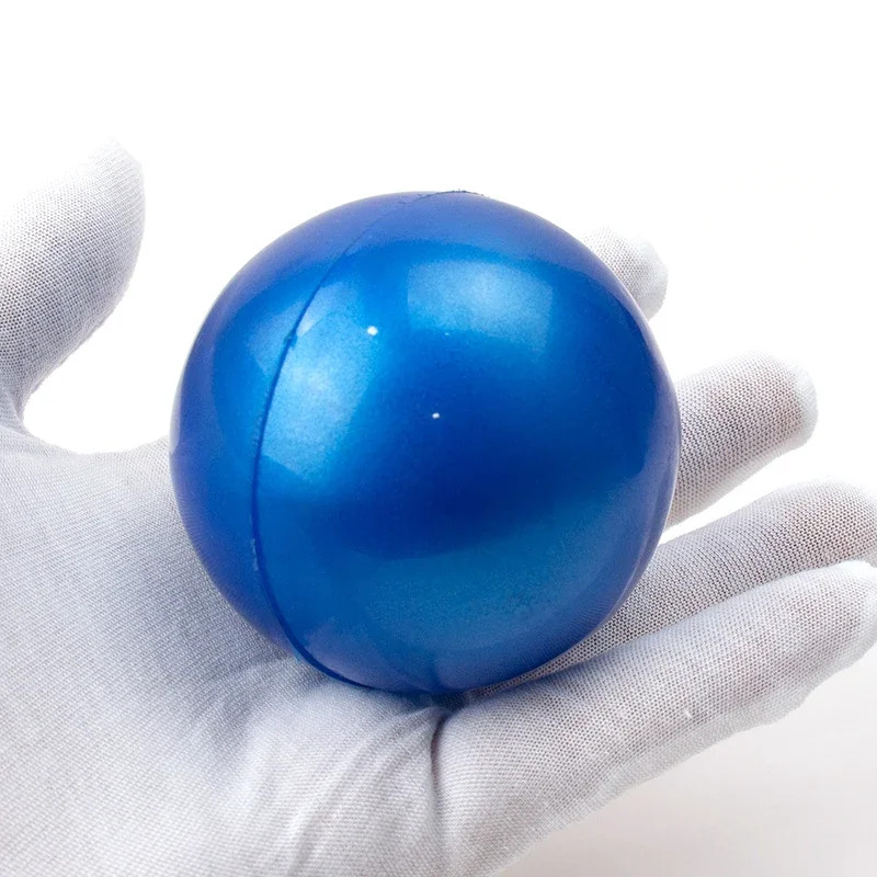 Watch Case Open Ball Blue 7cm Diameter Durable Rubber Safe Reliable Portable…