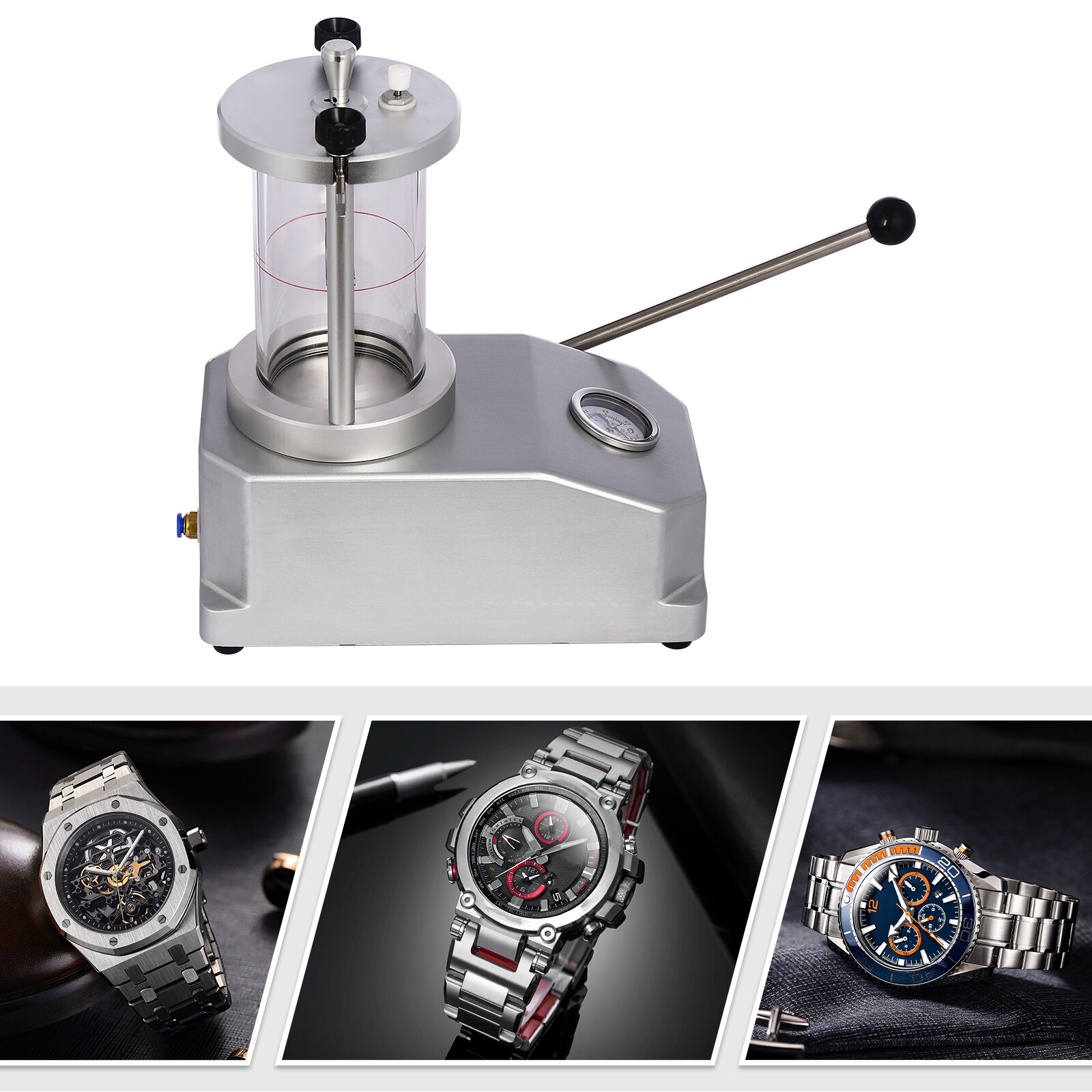 Watch Case Waterproof Pressure Tester Watch Waterproof Test Tool Sturdy Durable
