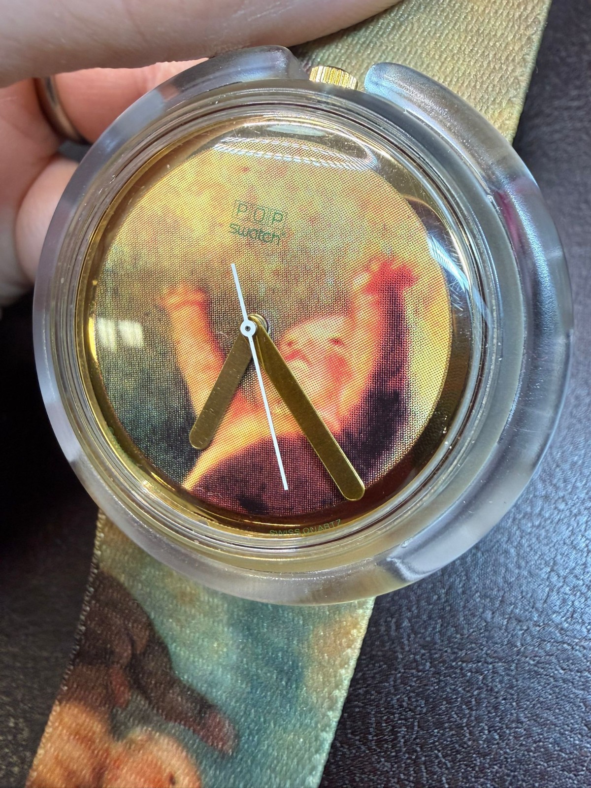 Swatch Pop Putti PWK168 – Limited Edition by Vivienne Westwood