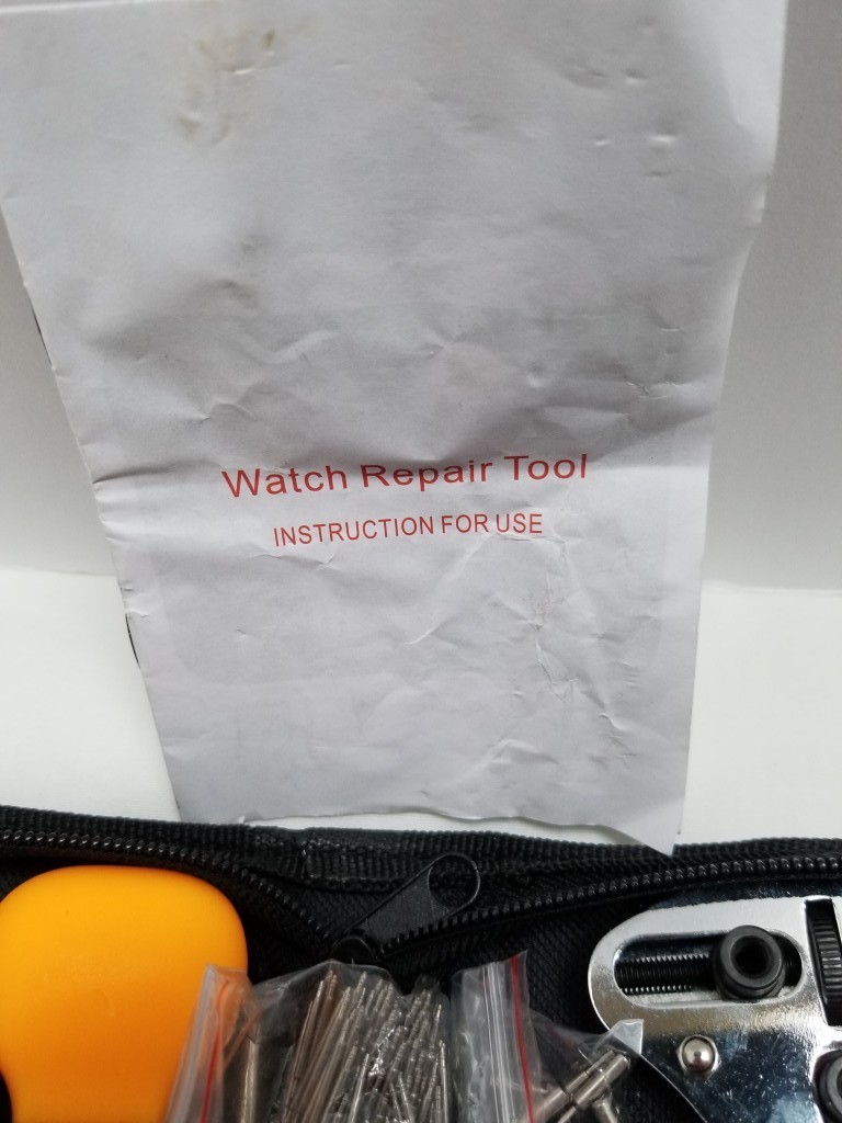 Eventronic Professional Watch Repair Kit & Battery Replacement Tool Set