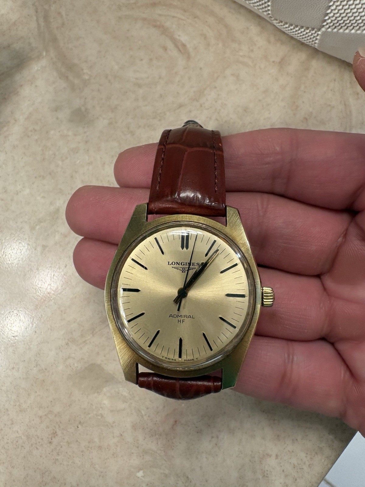 Longines Admiral Hf 6942