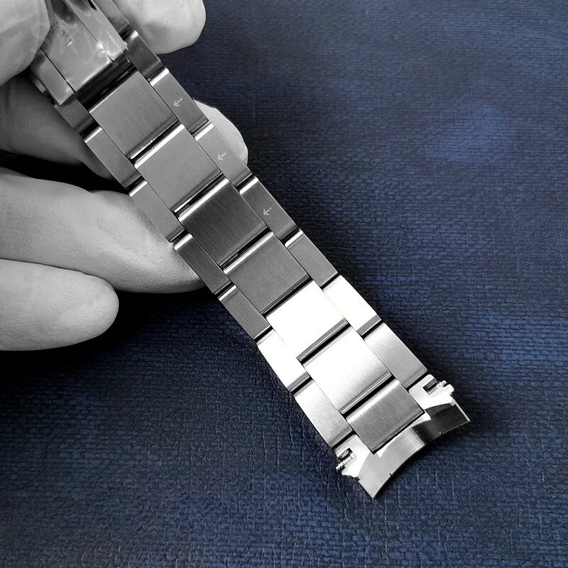 21mm Stainless Steel Watch Band Strap Fits Longines HydroConquest L3 Series