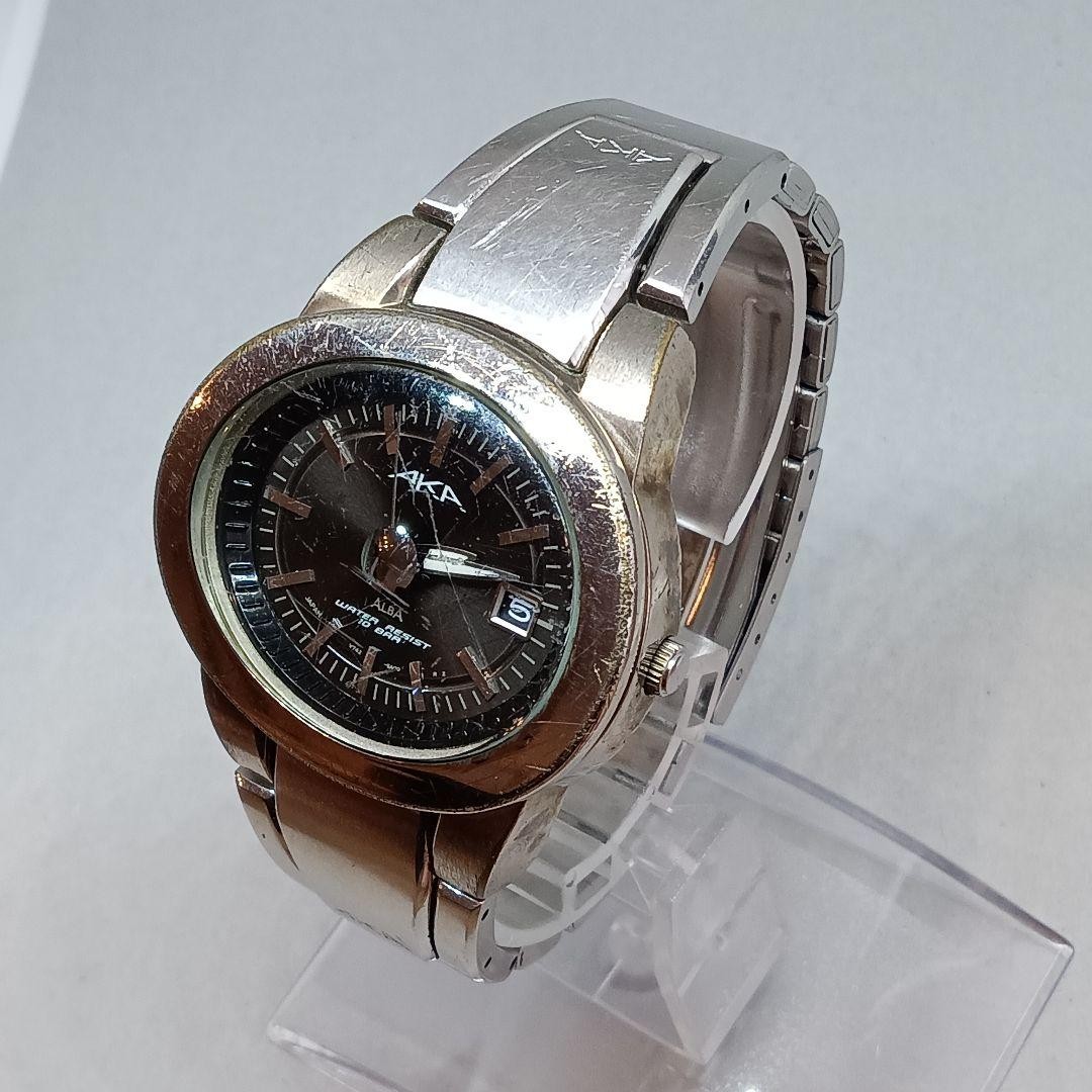 1999s Seiko ALBA AKA V742-5A40 Men’s Oval Watch
