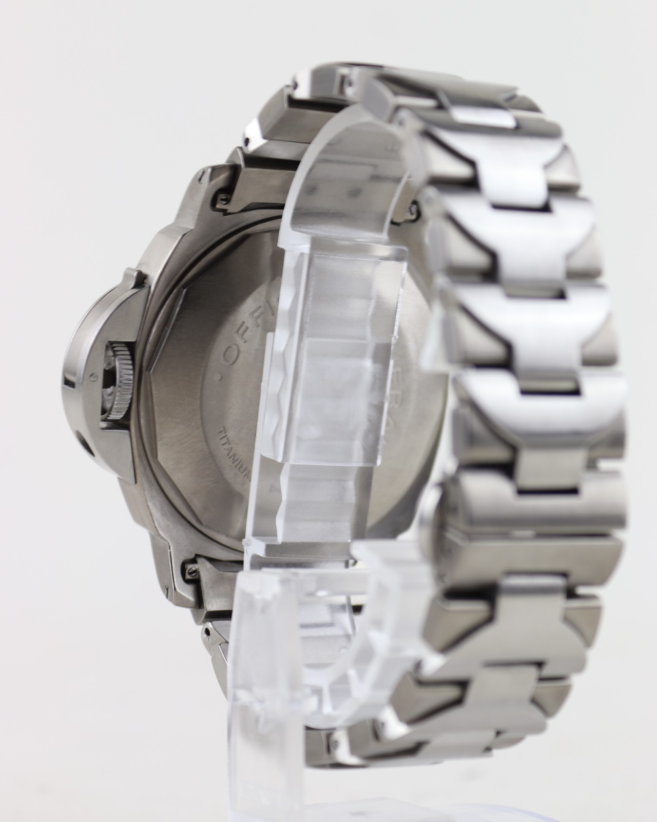 Panerai Luminor Marina PAM00091 44mm Titanium Grey Dial Watch