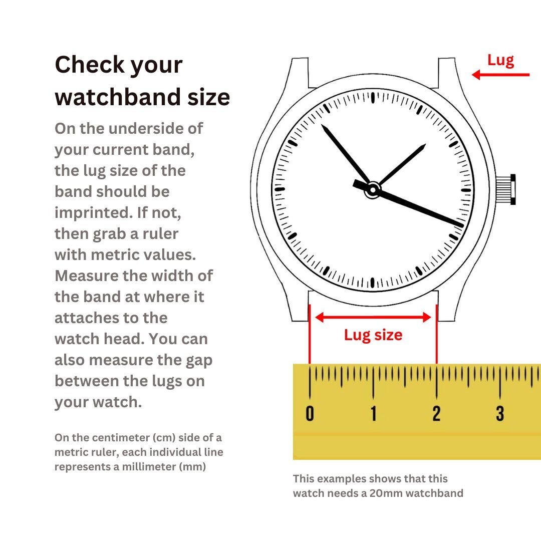 16mm Hirsch Diamond Calf Smooth Black Leather Flat Unstitched Watch Band SHORT