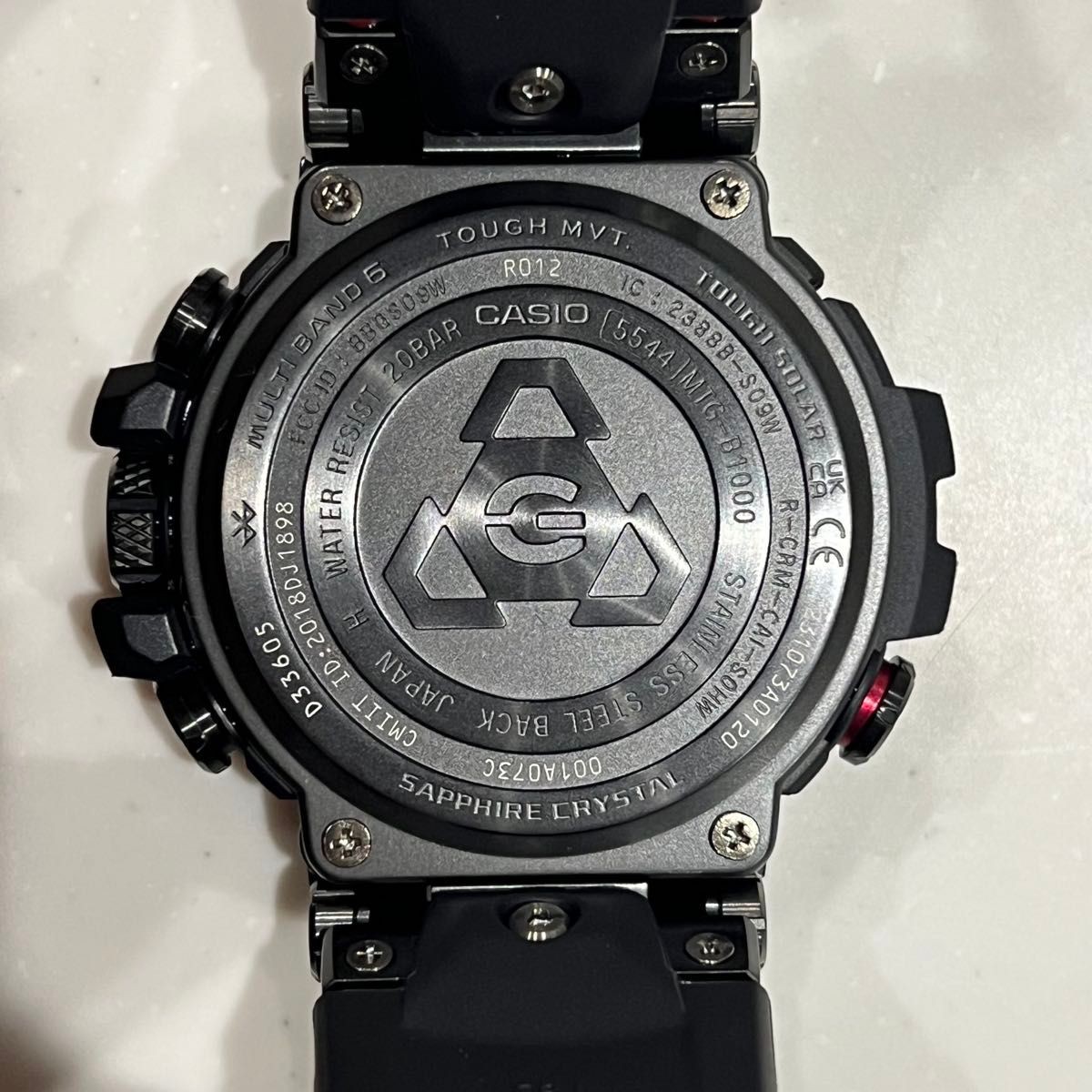 CASIO G SHOCK MTG B1000 Bluetooth Equipped Regular 130 000 70 000
