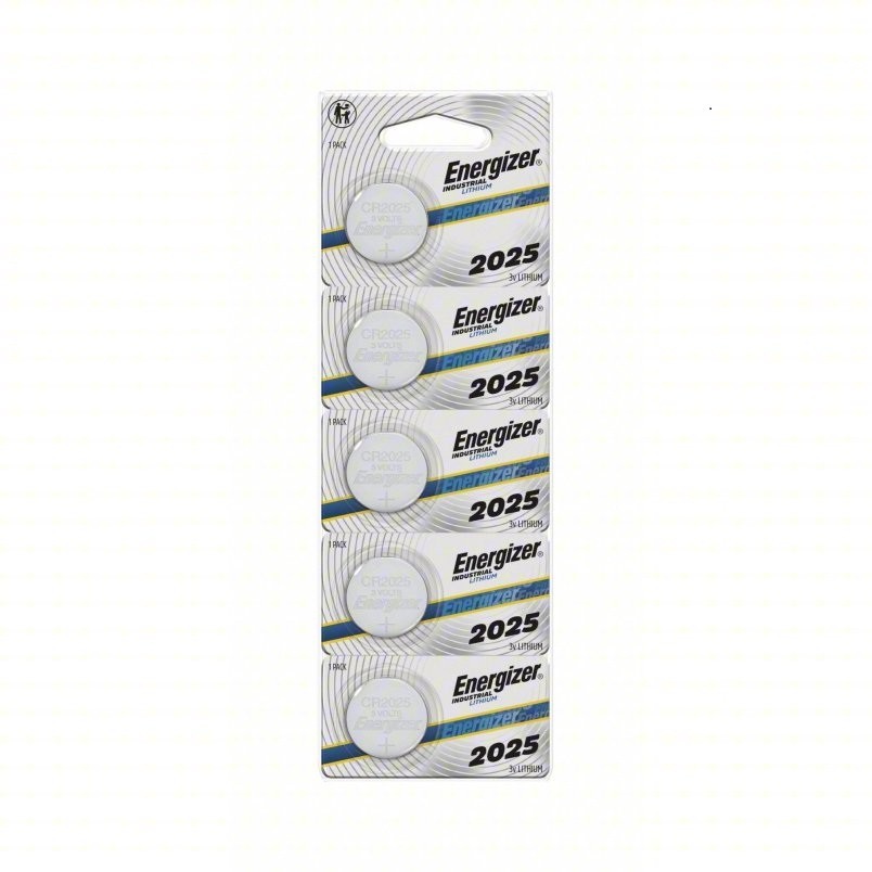 Lot of 50 Energizer 2025Lithium Coin Cell/Button Watch Batteries Assorted Packs