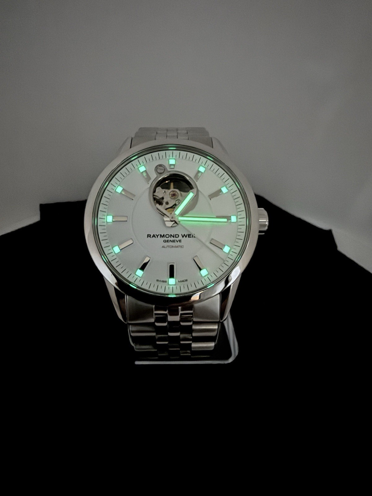 Raymond Weil Freelancer 2710 Automatic White Dial 2710-ST-30001