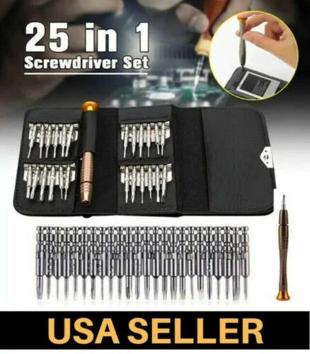 Watchmakers Professional Eyeglasses Watch Screwdriver Precision Repair Tools Set
