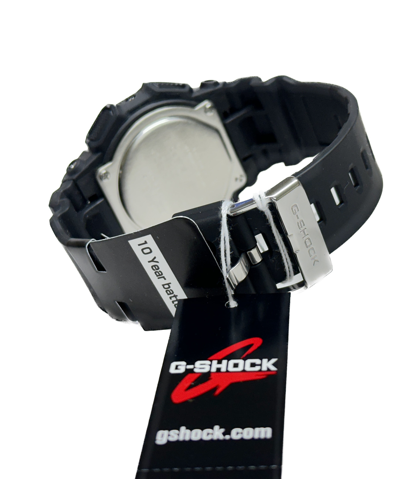 Casio G Shock GD010-1 black digital watch 10 year battery