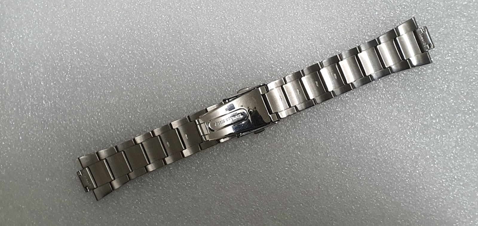 Seiko Chronograph 7T62-0FY0 Stainless Steel Bracelet 34W4-Z.I Genuine 11mm/1.1cm