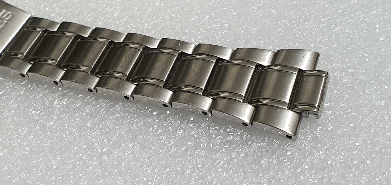 Seiko Chronograph 7T62-0FY0 Stainless Steel Bracelet 34W4-Z.I Genuine 11mm/1.1cm