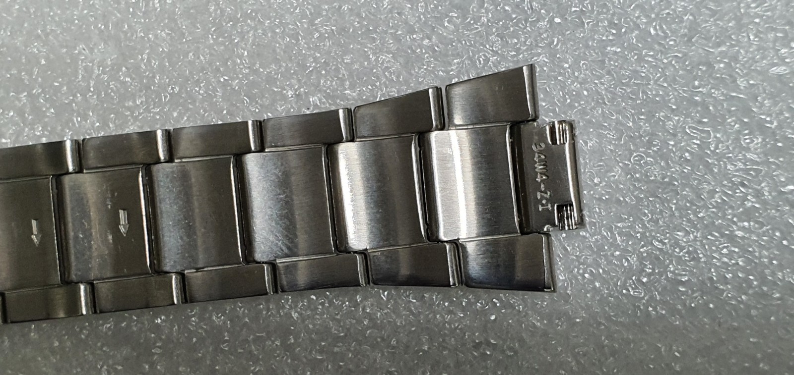Seiko Chronograph 7T62-0FY0 Stainless Steel Bracelet 34W4-Z.I Genuine 11mm/1.1cm