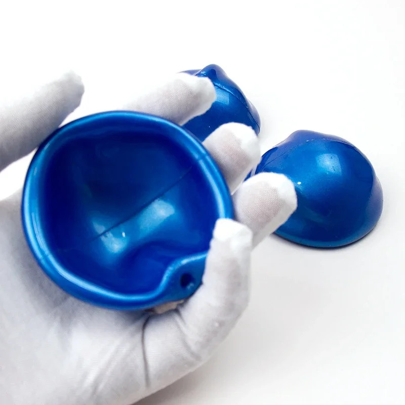 Watch Case Open Ball Blue 7cm Diameter Durable Rubber Safe Reliable Portable…