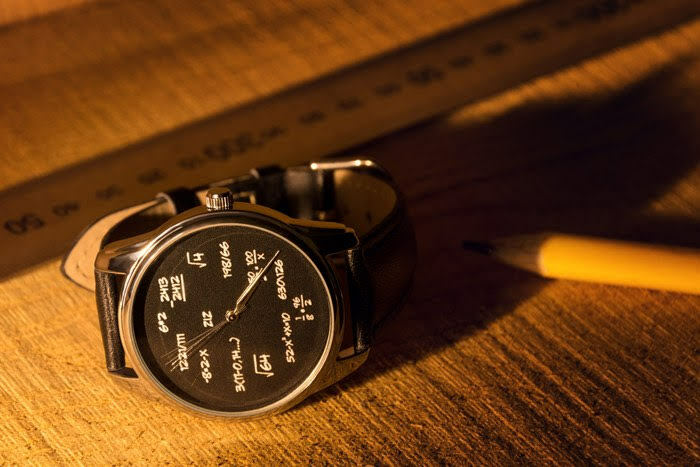 Math Mathematical Watch | Equation Engineer Watch | Teacher Mom Dad Gift Idea