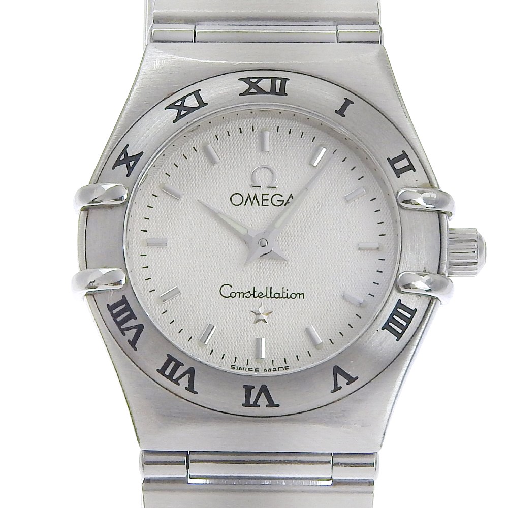 OMEGA Constellation Mini Watches 1562.30 whiteDial Stainless Steel Quartz …