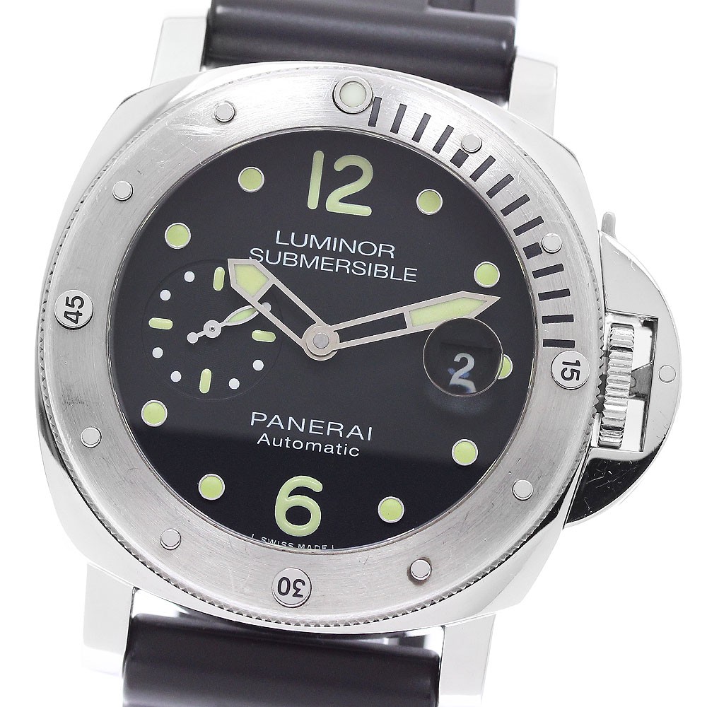 PANERAI Luminor Submersible PAM00024 Date Small Second Automatic Men’s_962412