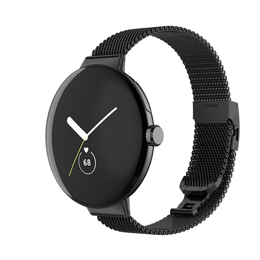 Stainless Steel Strap Bracelet Metal Watchband For Google Pixel Watch 2/1 Band