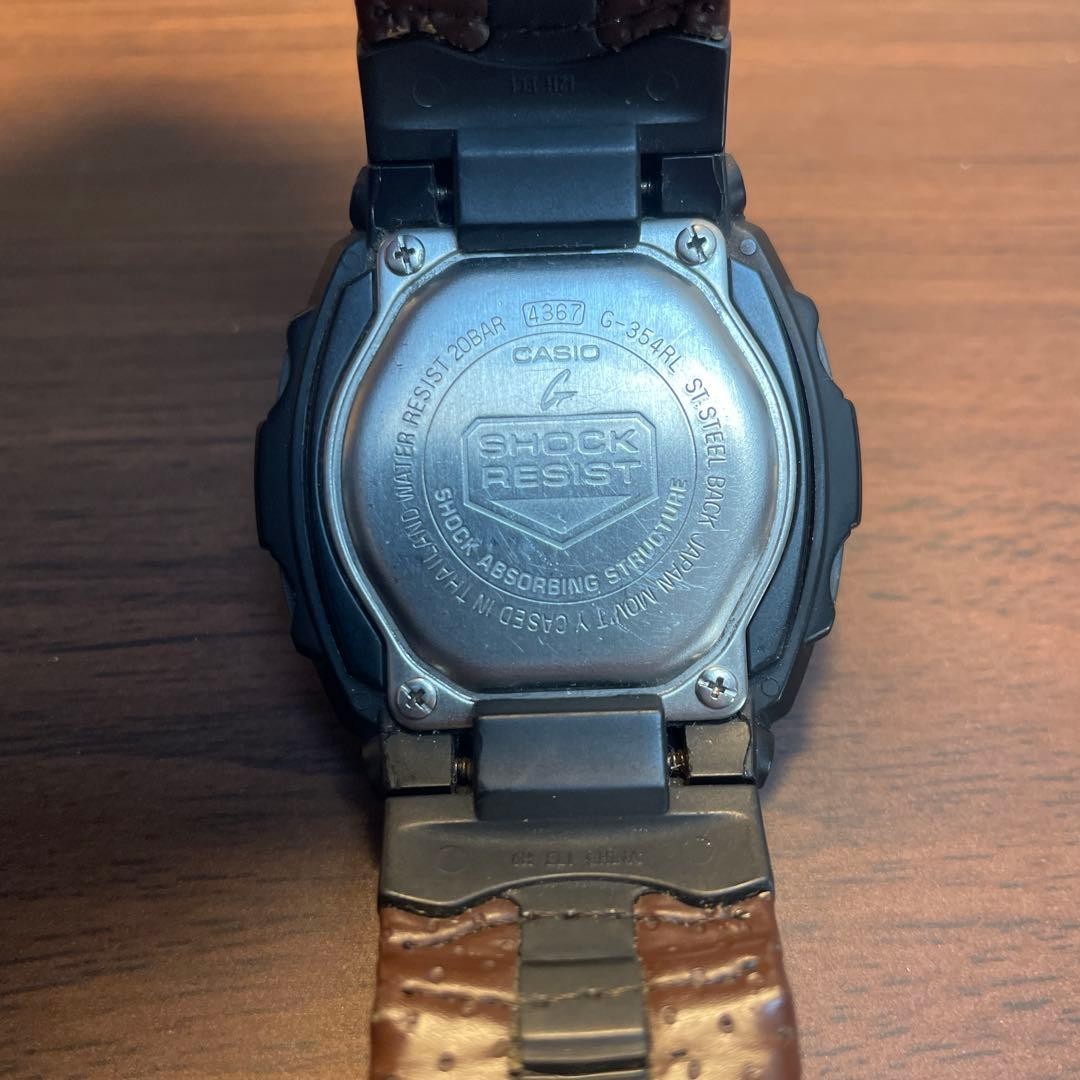 CASIO G-SHOCK G-354RL Vintage (Junk Item)