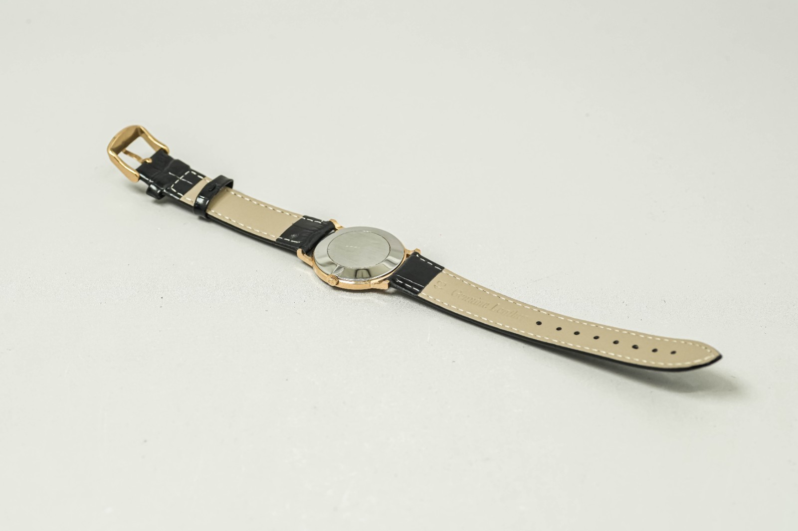 Vintage 1979 *NEAR MINT* OMEGA De Ville Cal.625 Hand Winding Gold Dial 32mm Mens