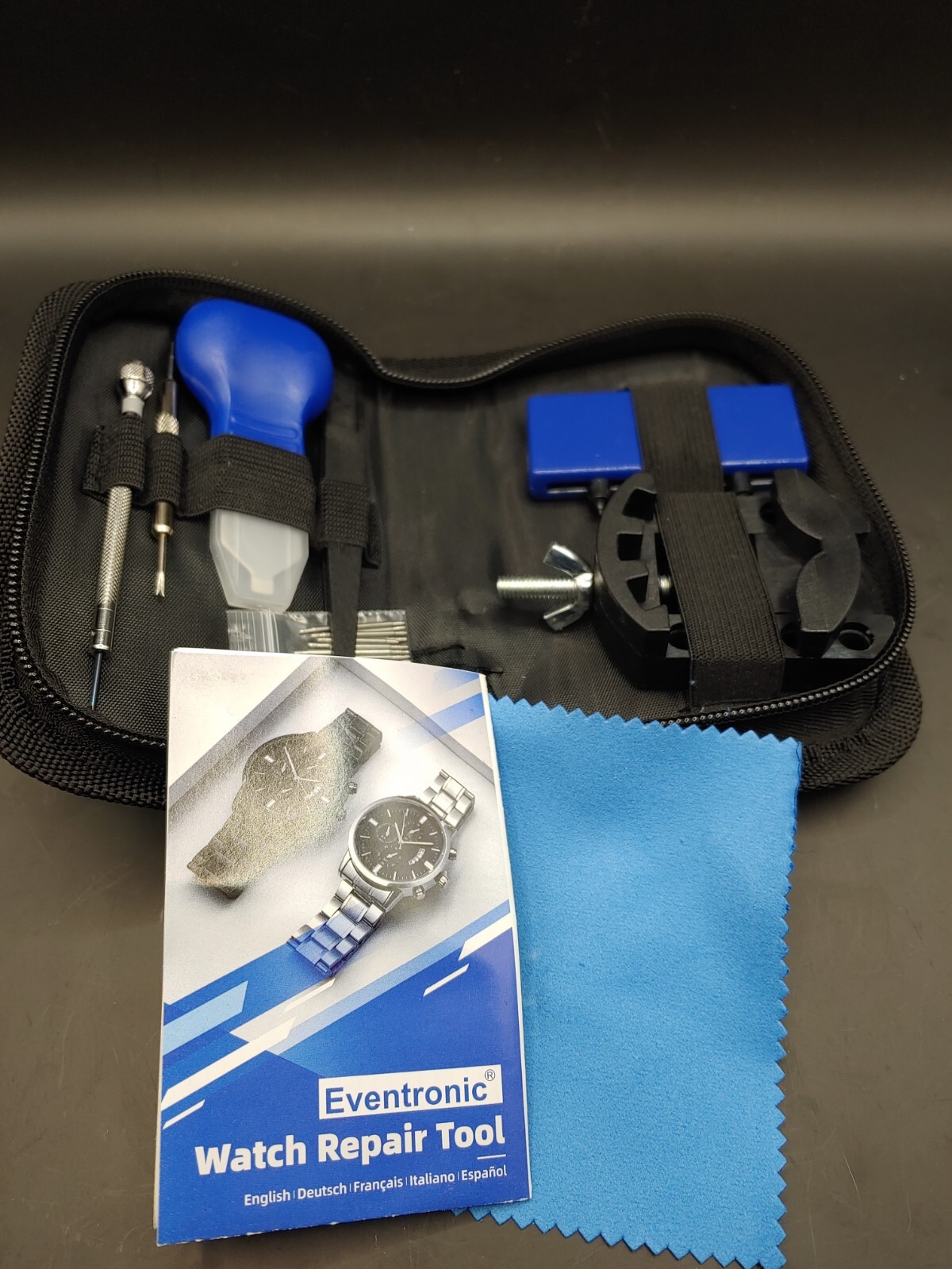 Eventronic Watch Repair Kit Pin Removal Kit NEW