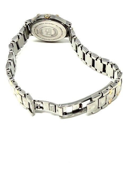 ESQ SWISS MOVADO 100275B VINTAGE WOMENS TWO-TONE WATCH