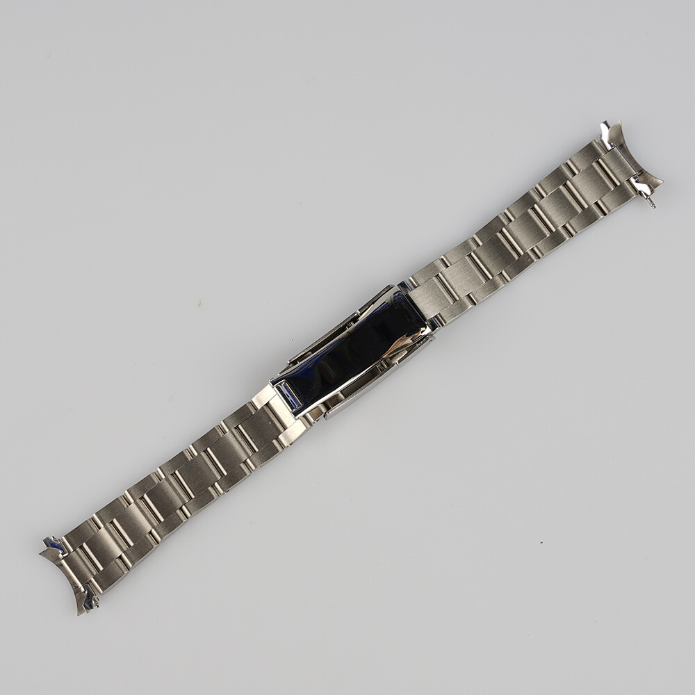 For Casio MTP1302 20mm Silver Watchband Strap Bracelet With Oyster Clasp