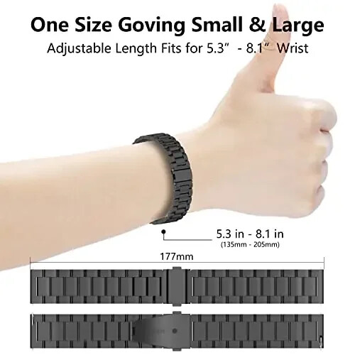 20mm Stainless Steel Strap for Omega X Swatch Joint MoonSwatch Metal Watch Band