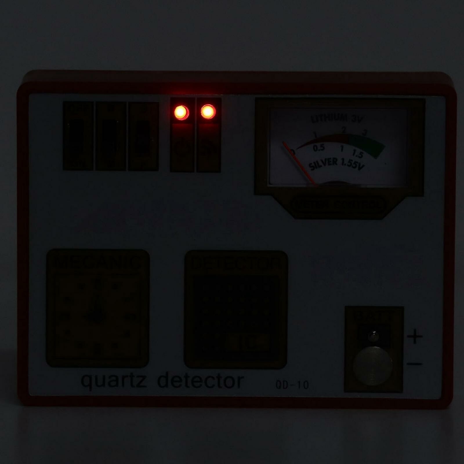 Quartz Mechanical Watch Repair Demagnetizor Watchmaker Tester Battery Detector b