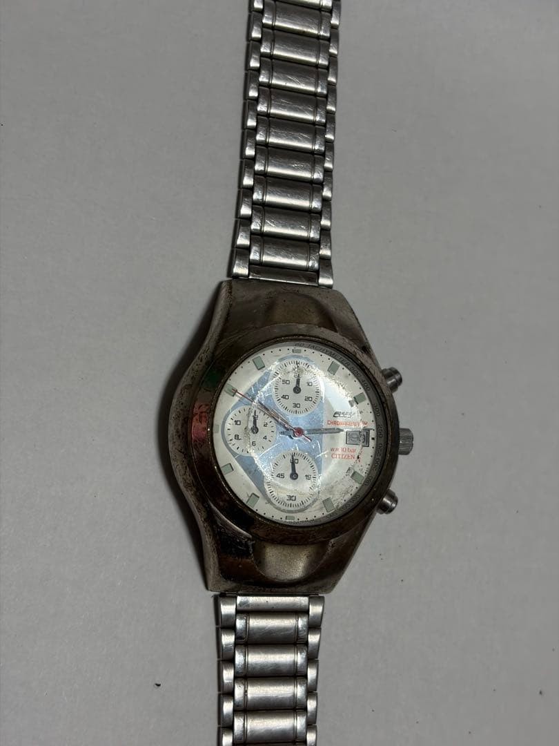 CITIZEN OXY Chronograph 10 ATM Water Resistant Watch