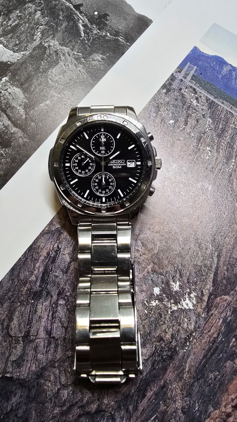 Seiko Chronograph 7T92-0CA0