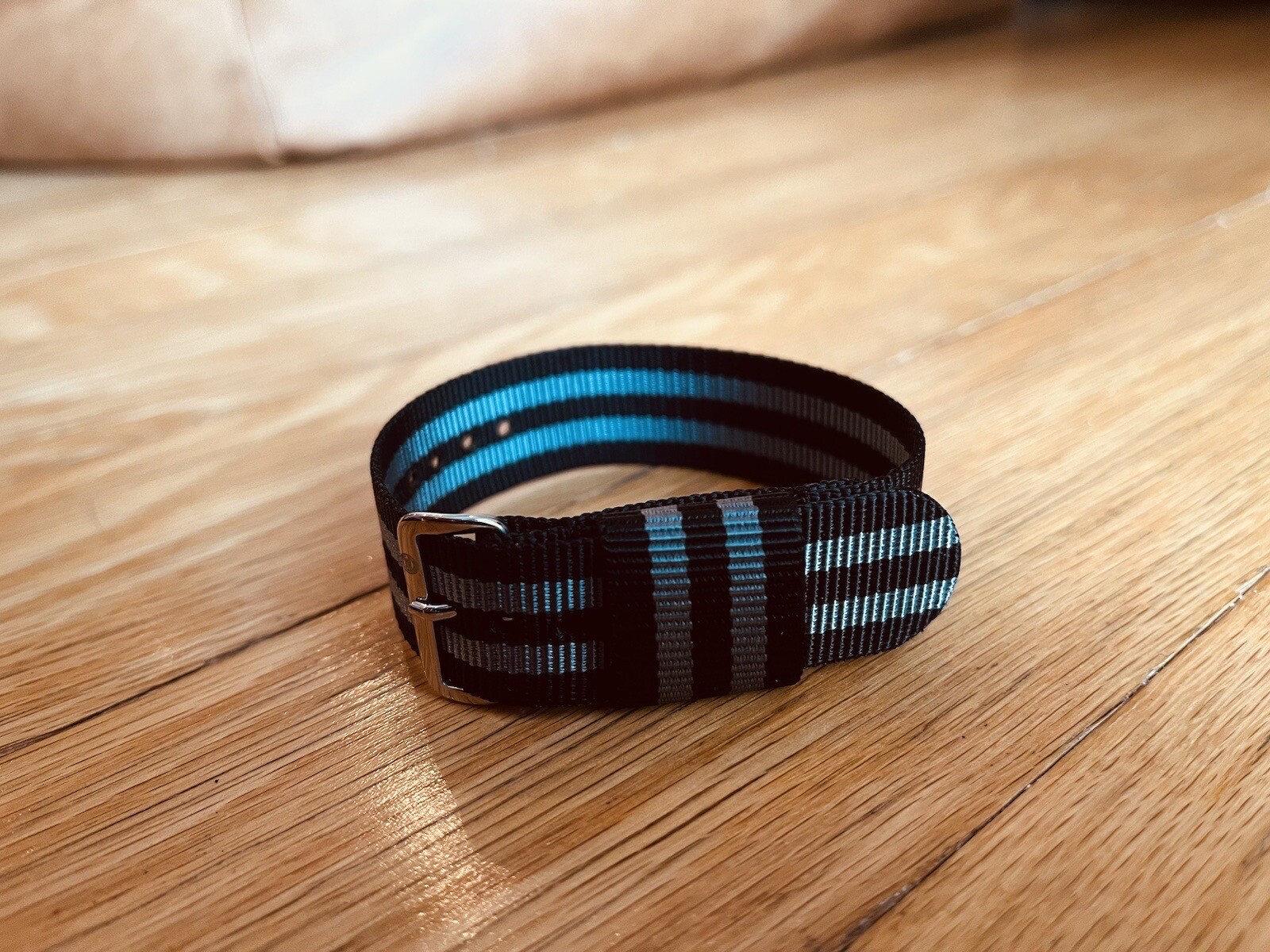 Wiscasset Watch – RAF Military Watch Strap (FREE SHIPPING)