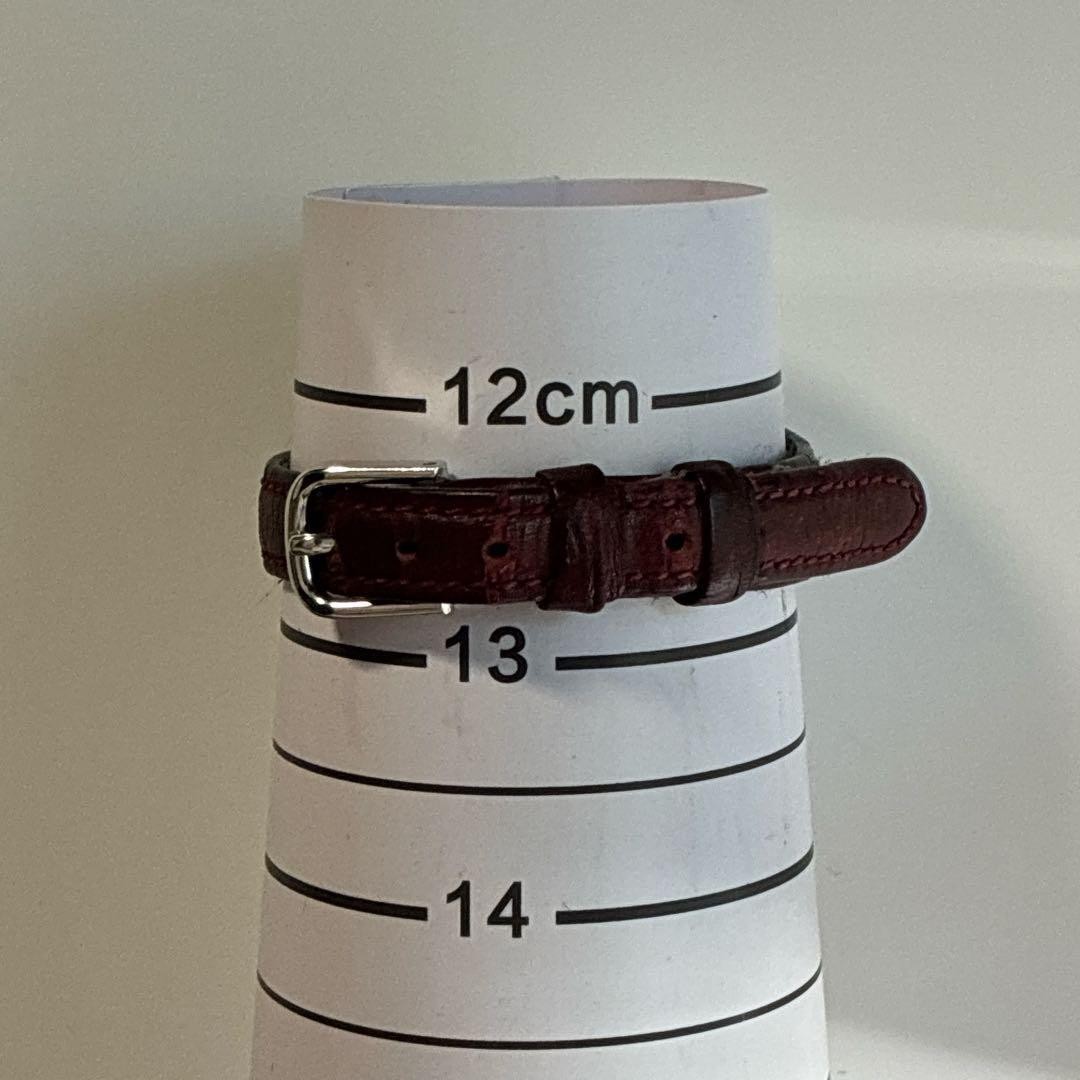 Seiko Ladies Vintage Hand-Wind Watch 21 Jewels Brown Japan 0713806