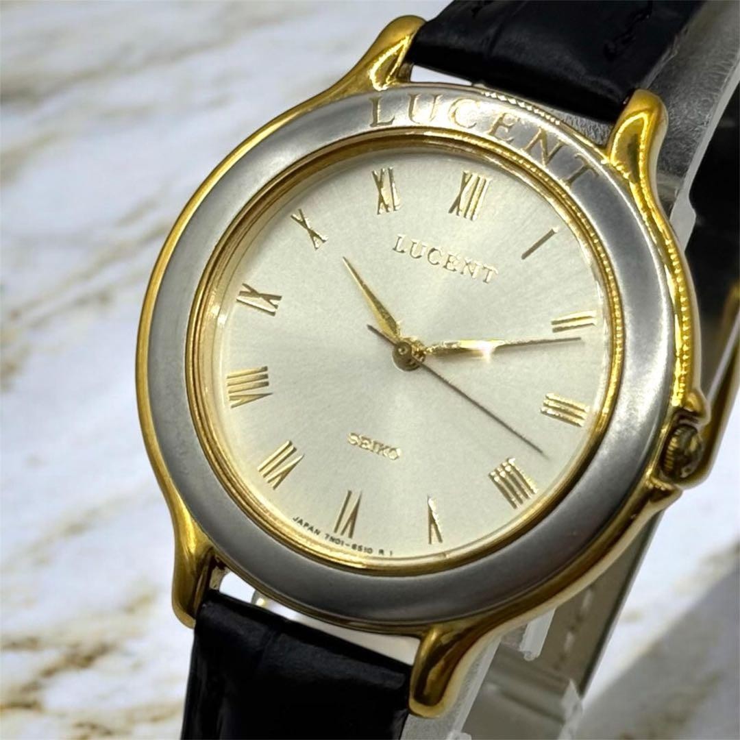SEIKO New Battery Wristwatch Men s 7N01 6160 Rare Combination