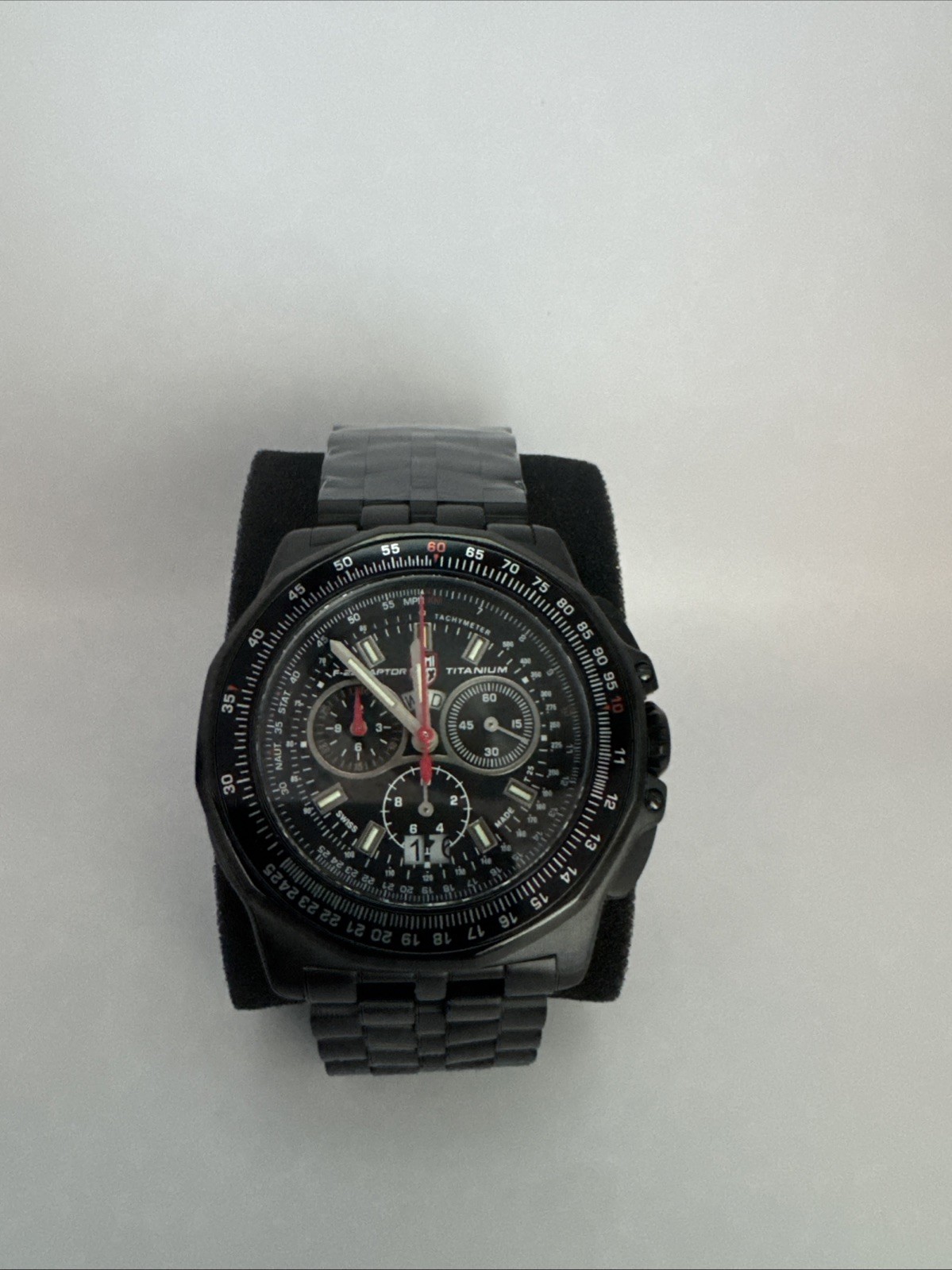 Luminox F22 Raptor 44mm Titanium 9270 Series Pilot Watch 44mm