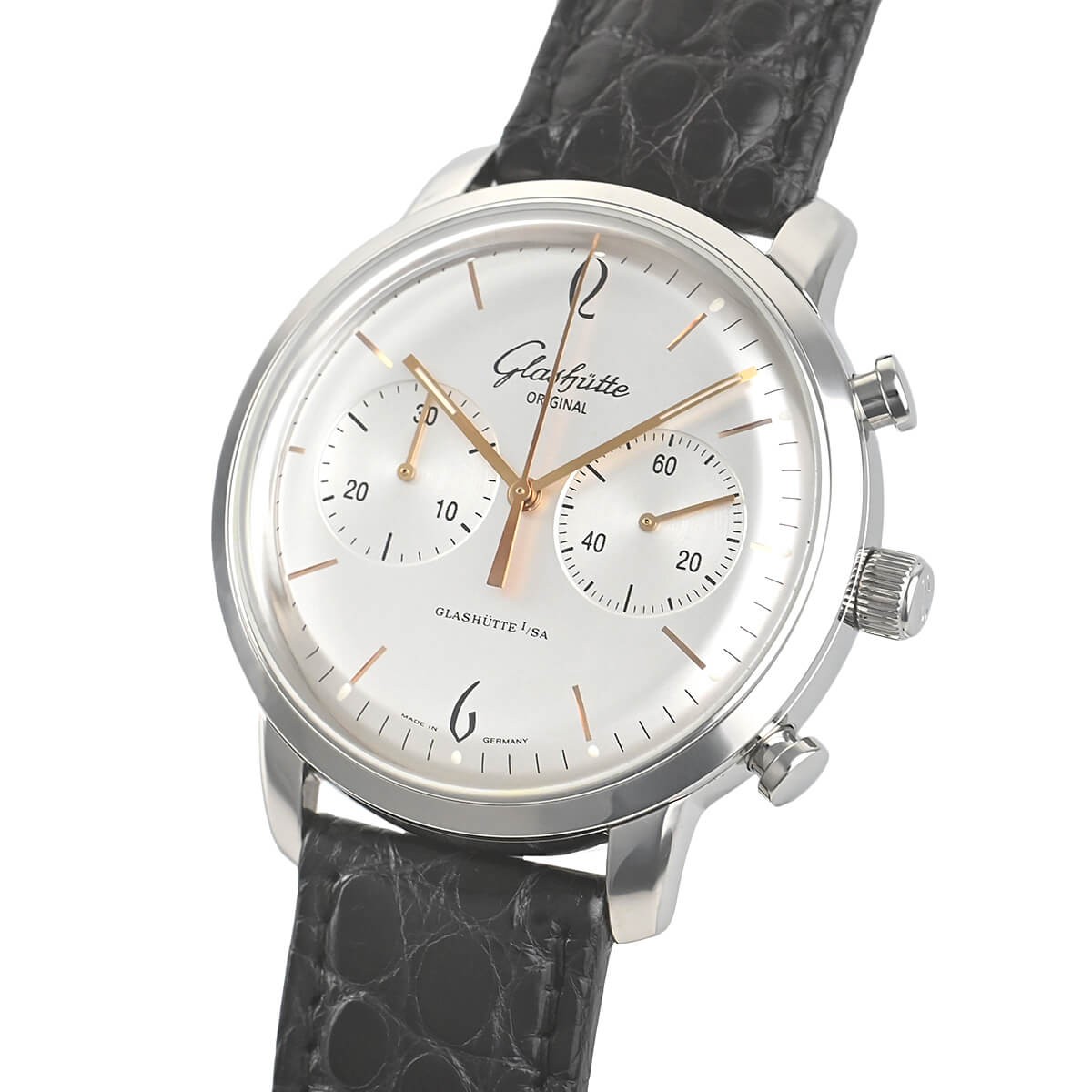 GLASHÜTTE ORIGINAL Senator Sixties Chrono 1-39-34-03-22-04 SW18621