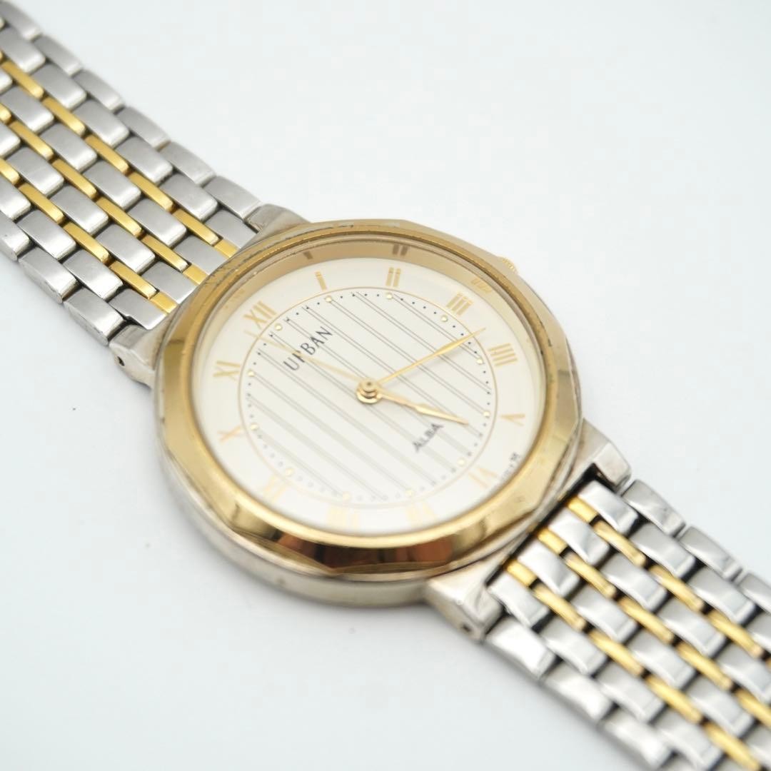 [New Battery] SEIKO ALBA URBAN V801-0910 Quartz